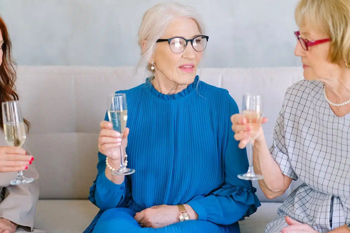 seniors lunettes