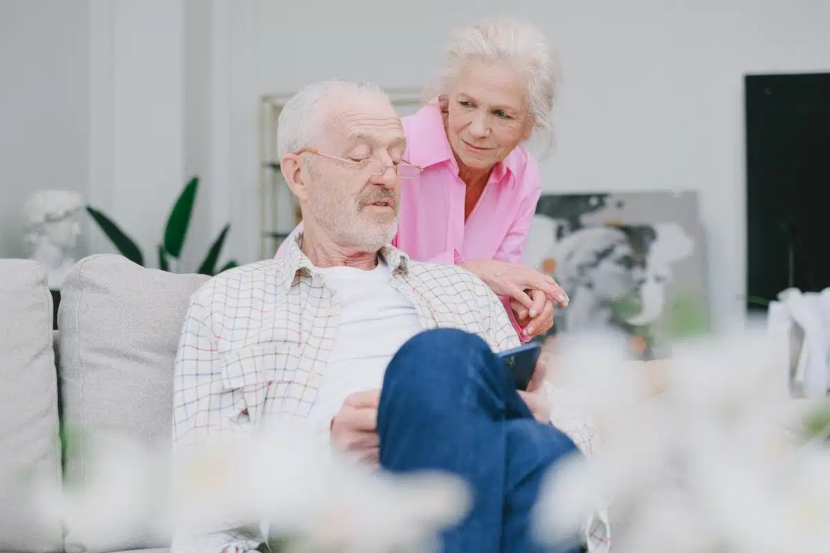 senior  domicile