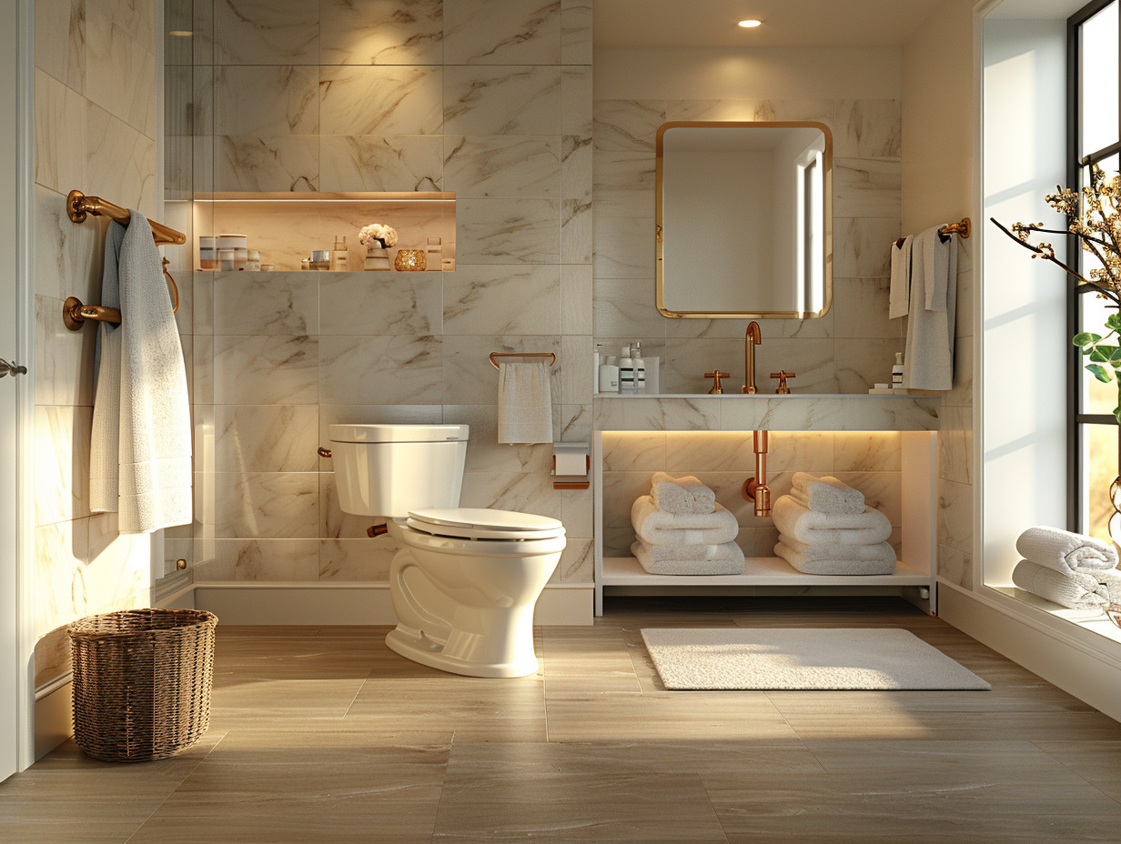 salle de bain seniors