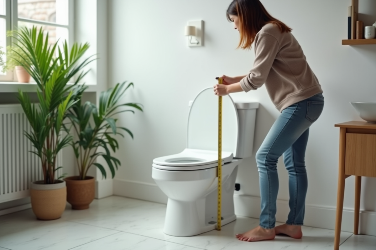 toilettes surélevées