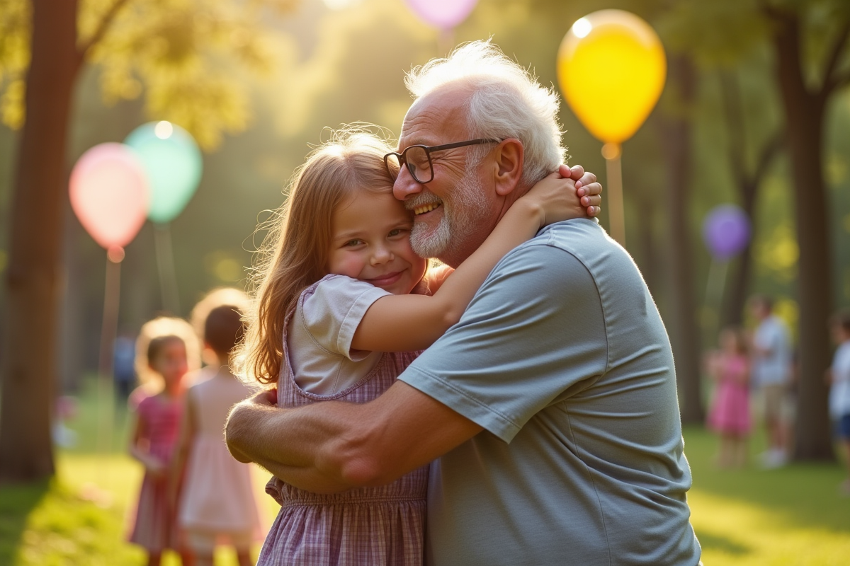 grandparents célébration