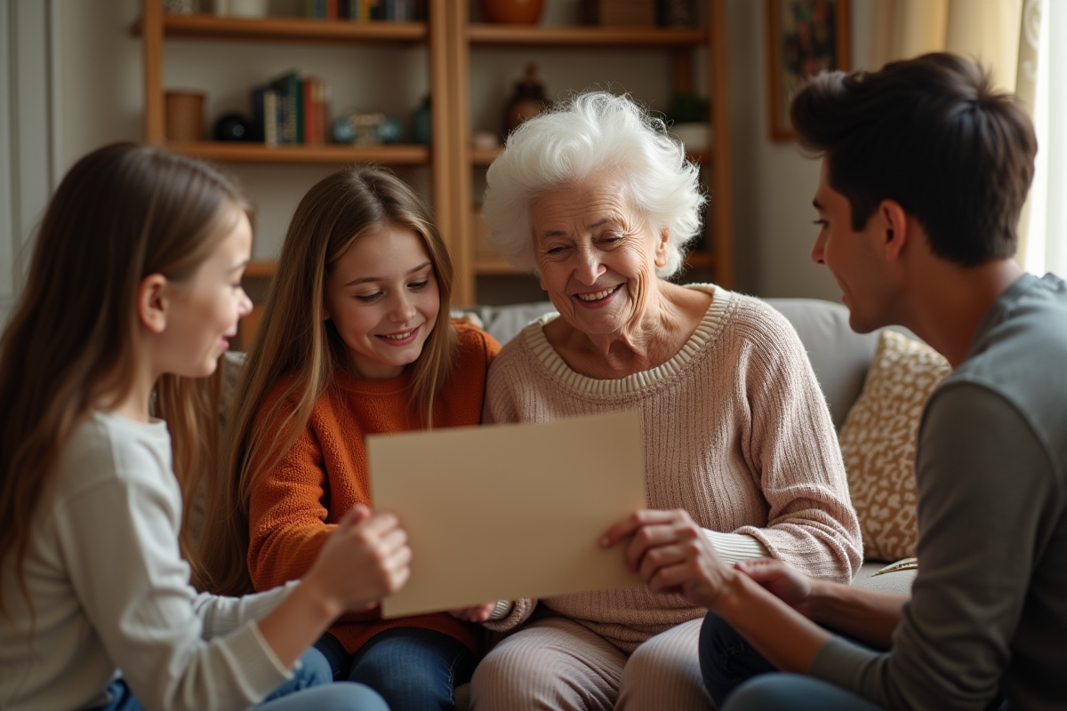 grands-parents  fête