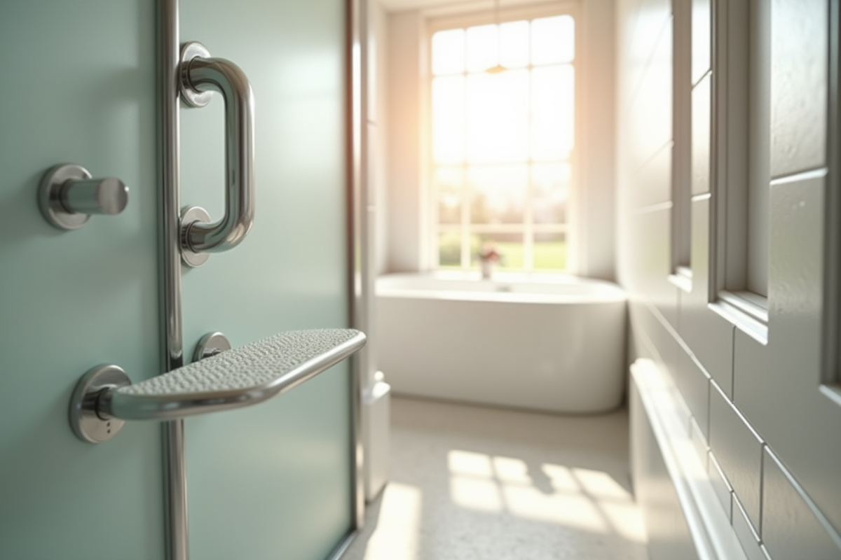 douche sécurité