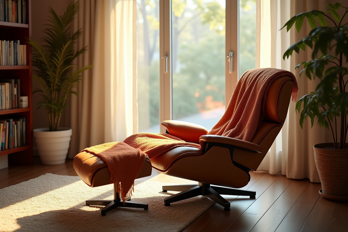 fauteuil confortable